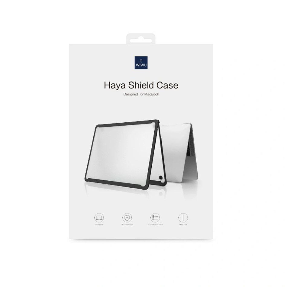 Накладка на Apple MacBook Pro 14.2" 2021 WIWU Haya Shield Case (Black)