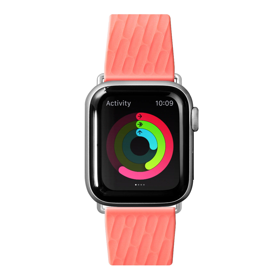 Ремінець для Watch 42/44/45/49 mm LAUT ACTIVE 2.0 Sport Watch Strap (Coral) L_AWL_A2_P