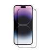 Захисне скло для iPhone 12 Pro Max +NEU Chatel Full Cover Crystal with Mesh ( Clear )