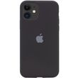 Чохол для iPhone 11 OEM Silicone Case ( Black )