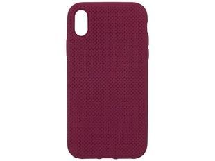 Чехол для iPhone XR 2E Dots ( Marsala )