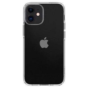 Чехол для iPhone 12 mini Spigen Crystal Flex (Crystal Clear) ACS01539