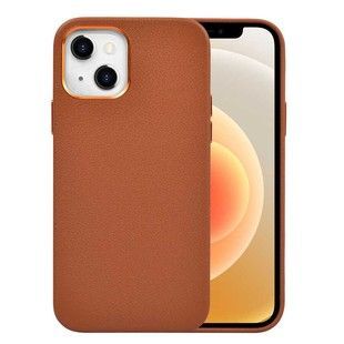 Чохол для iPhone 13 Mini WIWU Calfskin Series ( Brown )