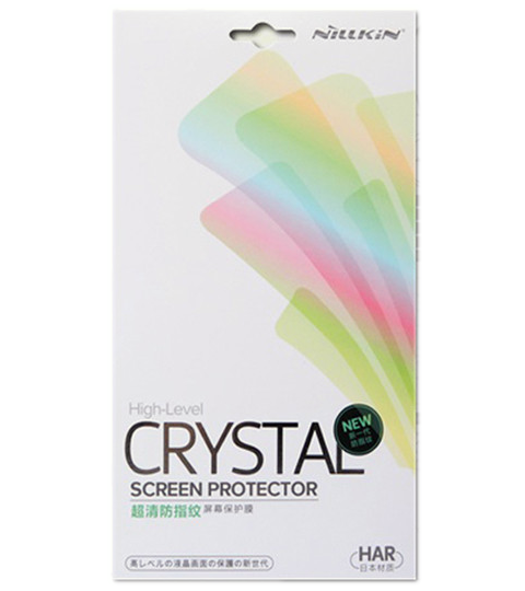 Захисна плівка для iPhone XS Max Nillkin Crystal Screen Protector F+B