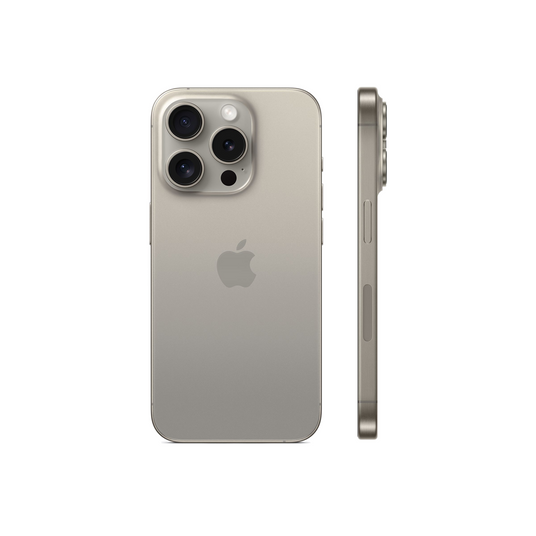 Купить Б/У Apple iPhone 15 Pro 256GB Natural Titanium eSIM (MTQU3