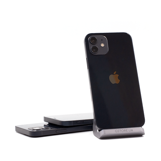 ジャンク　Apple iPhone 12 128GB Black 本体 Купити Б/У Apple iPhone 12 128GB Black (MGJA3, MGHC3) за ціною 10