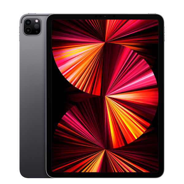 Б/У Apple iPad Pro 11" 512GB M1 Wi-Fi Space Gray (MHQW3) 2021
