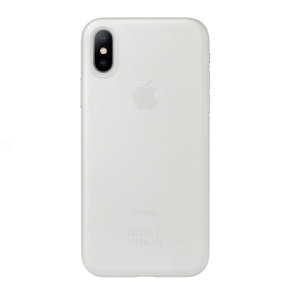 Чехол для iPhone X/XS Native Union Clic Air Clear (CLIC-CLE-AIR-NP17)