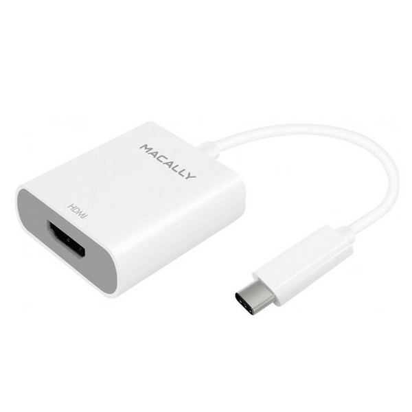Адаптер Macally Adapter USB-C to HDMI 4K White (UCH4K60) White (200459)