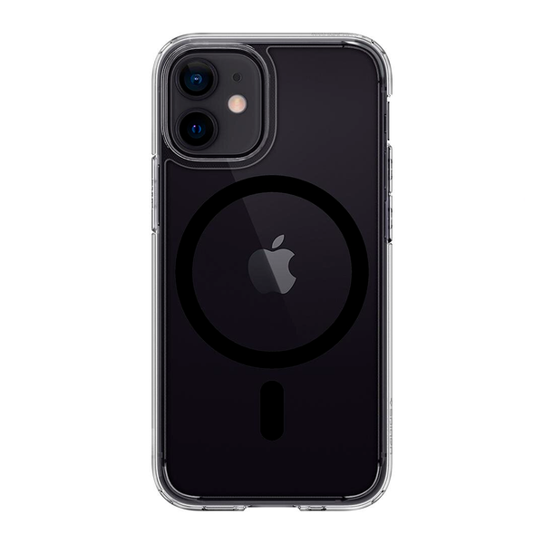 Чeхол для iPhone 12/12 Pro Spigen Ultra Hybrid Mag Safe Black (ACS02626)
