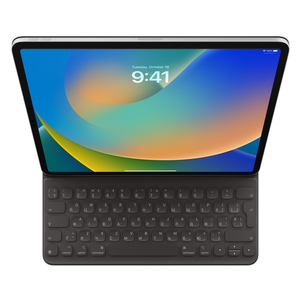Чохол-клавіатура Apple Smart Keyboard Folio для iPad Pro 12.9" (MXNL2) UA