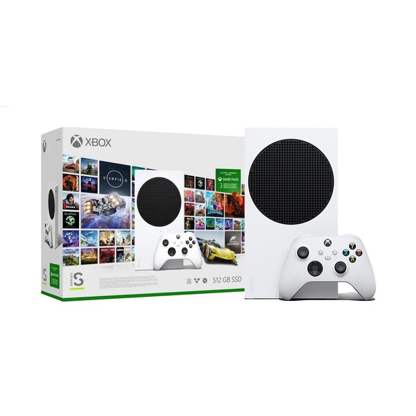 Консоль ігрова Microsoft XBOX SERIES S 512GB + підписка Xbox Game Pass Ultimate 3 місяці