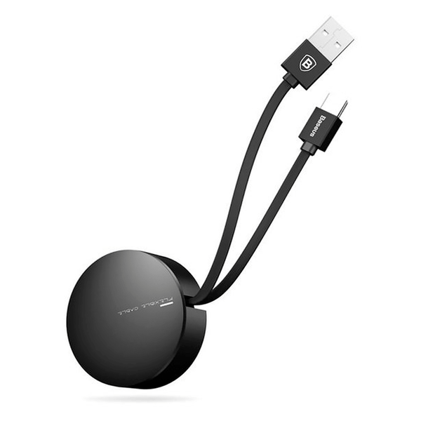 USB шнур Baseus New Era Type-C 90 cm ( Black ) CALEP-C01 Black ( 002362)