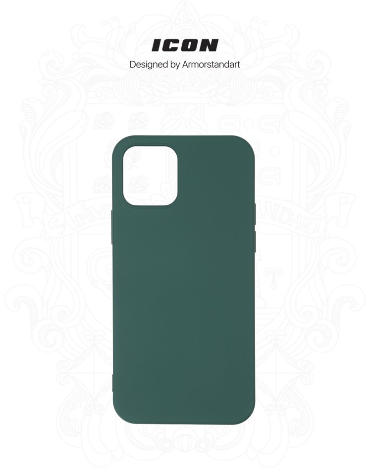 Чехол для iPhone 12/12 Pro ArmorStandart ICON Case (Pine Green) ARM57496