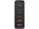 МЗП Baseus GaN2 Pro Quick Charger 100W (2 Type-C + 2 USB) (Black) (CCGAN2P-L01)
