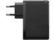 МЗП Baseus GaN2 Pro Quick Charger 100W (2 Type-C + 2 USB) (Black) (CCGAN2P-L01)