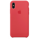Чохол для iPhone X/Xs OEM Silicone Case ( Raspberry Red )