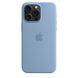 Чохол для iPhone 15 Pro Max OEM+ Silicone Case wih MagSafe (Winter Blue)