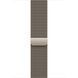 Apple Watch Series 10 GPS + Cellular 46mm Natural Titanium Case with Natural Milanese Loop - S/M (MC7Q4)