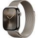 Б/У Apple Watch Series 10 GPS + Cellular 42mm Natural Titanium Case w. Natural Milanese Loop