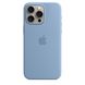Чехол для iPhone 15 Pro Max OEM+ Silicone Case wih MagSafe (Winter Blue)