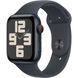 Apple Watch SE 2 GPS + Cellular 44mm Midnight Aluminium Case w. Midnight Sport Band - M/L (MXG23/MXGM3)