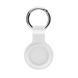 Чехол-брелок ArmorStandart для AirTag Silicone Ring White (ARM58929)