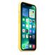 Чохол для iPhone 13 Pro Apple Silicone Case with Magsafe (Lemon Zest) MN663 UA
