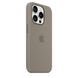 Чехол для iPhone 15 Pro Apple Silicone Case with MagSafe - Clay (MT1E3)