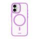 Чехол для iPhone 16 Laut Huex Protect, Рожевий (L_IP24A_HPT_P)