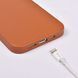 Чехол для iPhone 13 Mini WIWU Calfskin Series ( Brown )