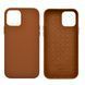 Чехол для iPhone 13 Mini WIWU Calfskin Series ( Brown )
