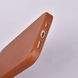 Чехол для iPhone 13 Mini WIWU Calfskin Series ( Brown )