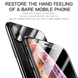 Захистне скло для iPhone Xs Max Baseus Front + Back 0.3mm ( Transparent )