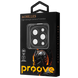 Защитное стекло для камеры iPhone 15 Pro/15 Pro Max Proove Achilles (Black)