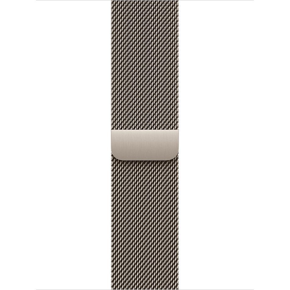 Б/У Apple Watch Series 10 GPS + Cellular 42mm Natural Titanium Case w. Natural Milanese Loop
