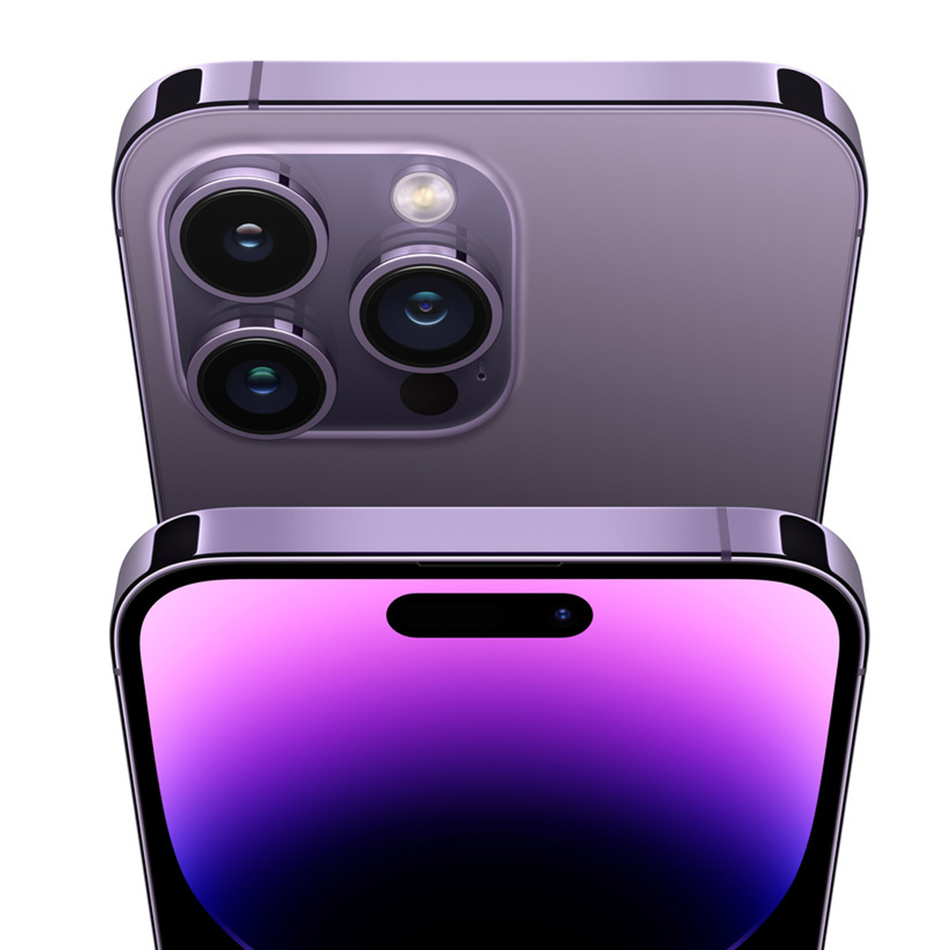 Apple iPhone 14 Pro 256GB Deep Purple eSim (MQ1D3)