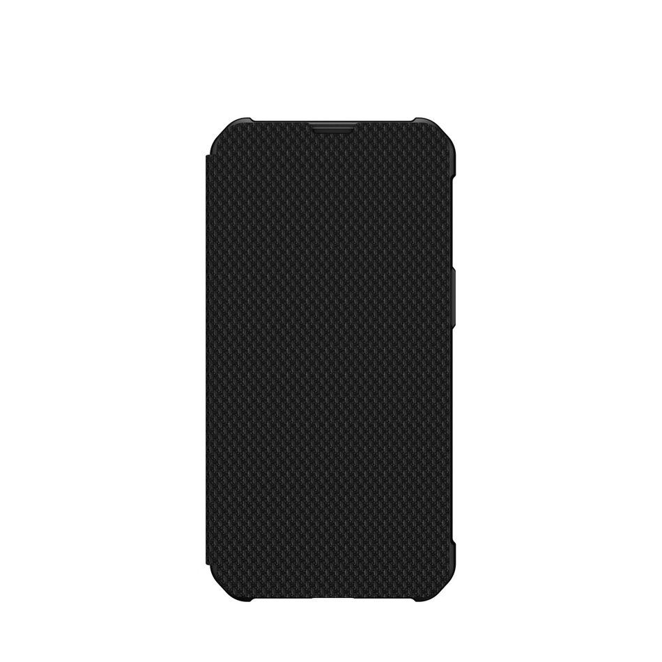 Чохол для iPhone 13 UAG Metropolis ( Kevlar Black ) 113176113940