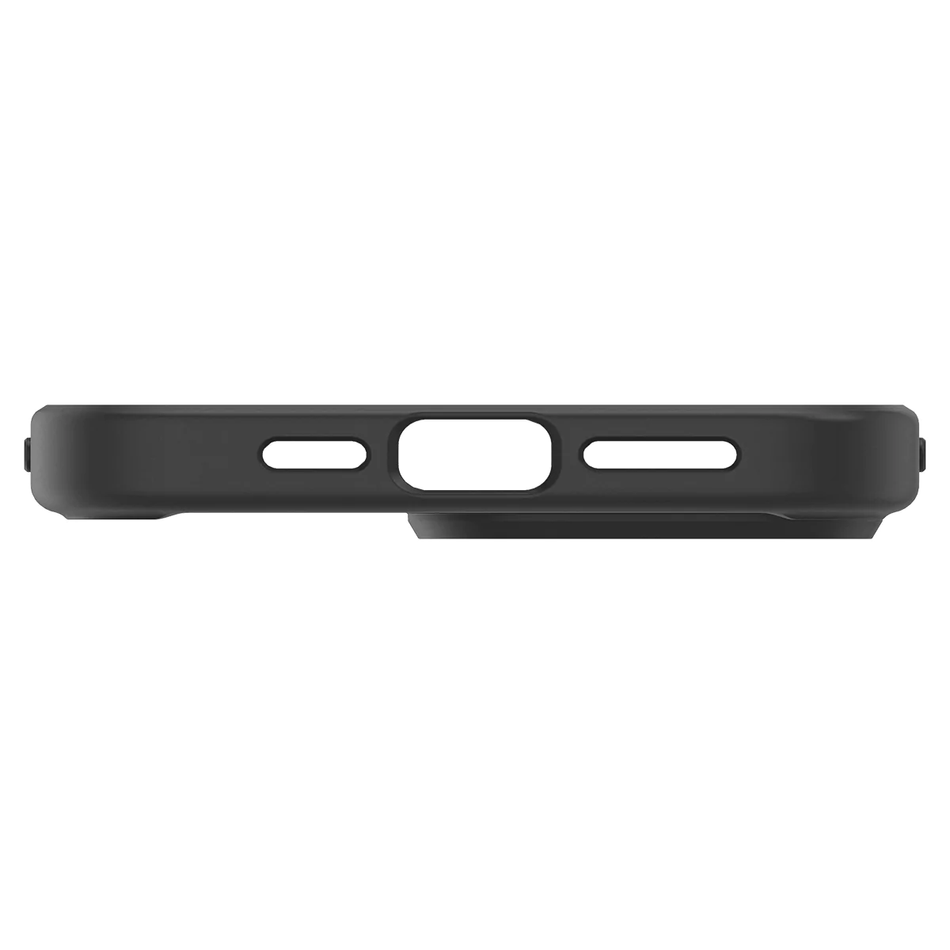 Чохол для iPhone 14 Pro Spigen Ultra Hybrid Matte Black (ACS04961)