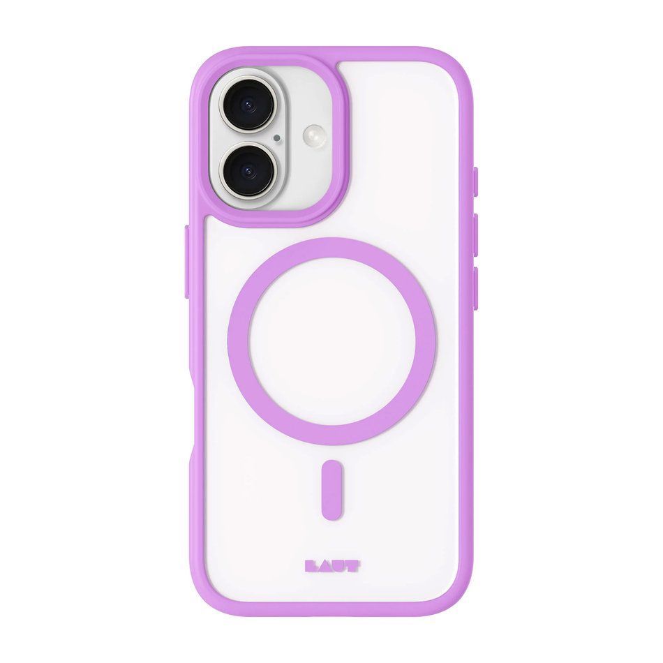 Чехол для iPhone 16 Laut Huex Protect, Рожевий (L_IP24A_HPT_P)