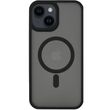 Чехол для iPhone 14 Metal Buttons with MagSafe ( Black )