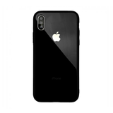Чехол для iPhone XS Max Joyroom Crystal Glass Series ( Black )  (004964)