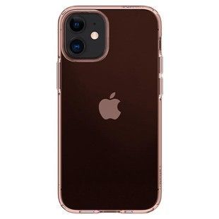 Чехол для iPhone 12 mini Spigen Crystal Flex (Rose Crystal) ACS01540