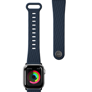 Ремінець для Watch 42/44/45/49 mm LAUT ACTIVE 2.0 Sport Watch Strap (Indigo) L_AWL_A2_BL