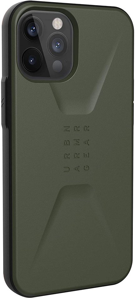 Чохол для iPhone 12 Pro Max UAG Civilian (Olive) 11236D117272