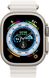 Б/У Apple Watch Ultra GPS + LTE 49mm Titanium Case with White Ocean Band (MNHF3, MNH83)