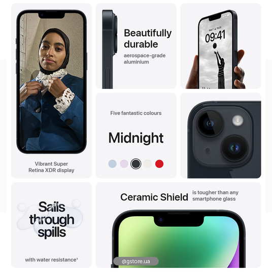 Купить Б/У Apple iPhone 14 256GB Midnight по цене | GSTORE.UA