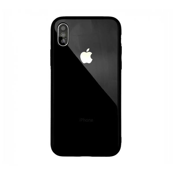 Чехол для iPhone XS Max Joyroom Crystal Glass Series ( Black )