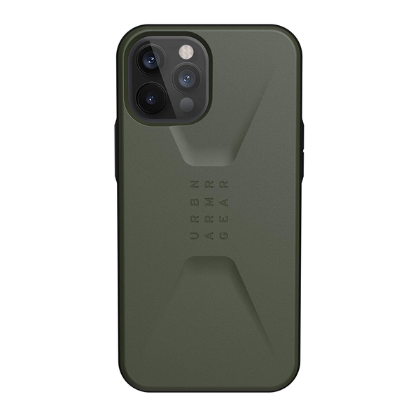 Чохол для iPhone 12 Pro Max UAG Civilian (Olive) 11236D117272