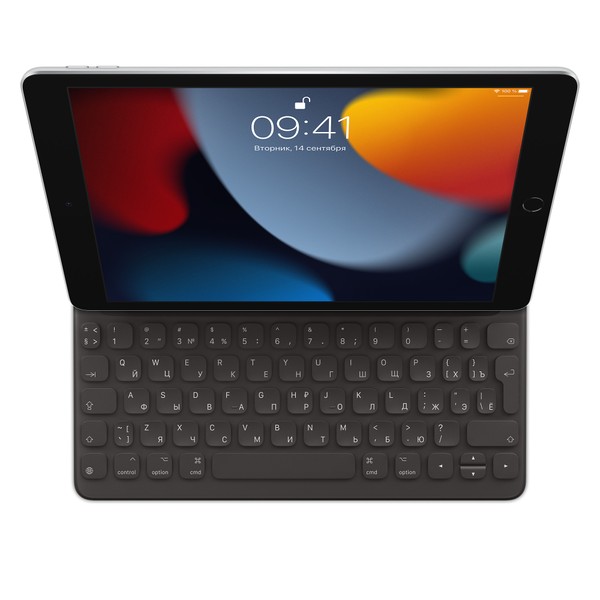 Чохол-клавіатура для iPad 10,2"/Pro 10,5"/Air 3 Apple Smart Keyboard (MPTL2, MX3L2) UA